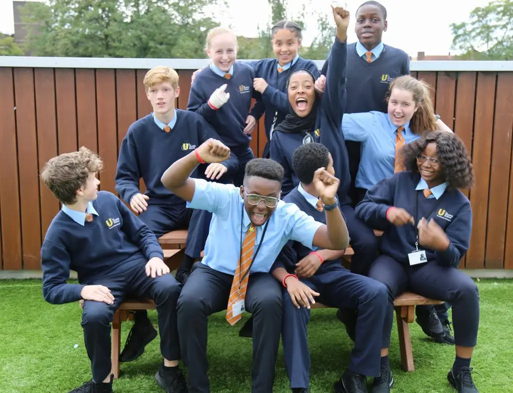 Urswick students