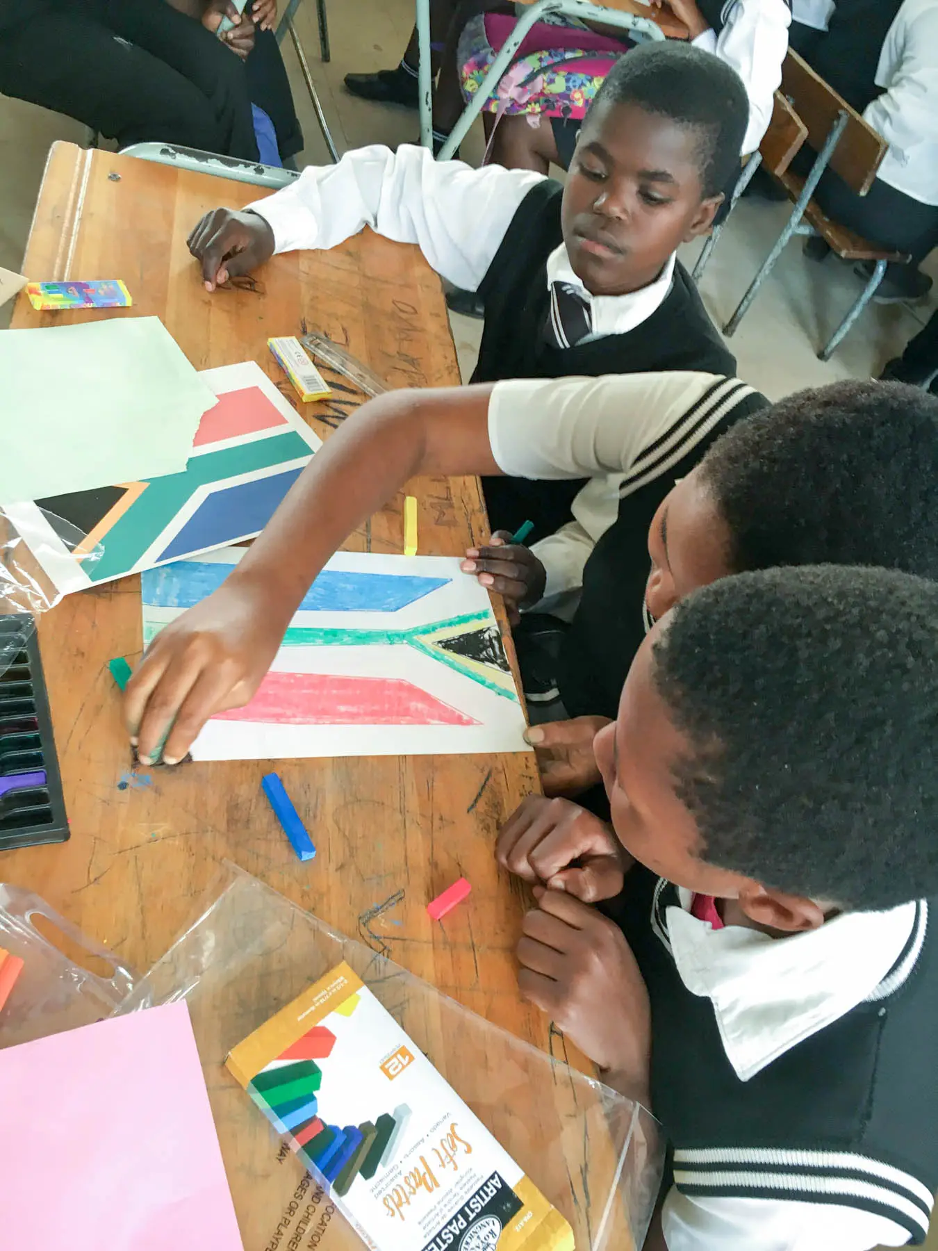 Art lesson